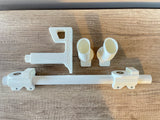 VR Gun Stock fits Oculus Quest 2 / quest 3  or Meta Quest Pro controllers. Onward Gun Stock.  DIY Kit everything included. Fits Quest 3 and Pro Now