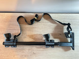 VR Gun Stock / VR Gun Stock Pro adjustable Sling. Sling strap fits GeekTastic55 compatible Quest 1 and compatible Quest 2 gun stocks only.