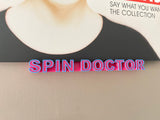 SPIN DOCTOR Wall mounted vinyl record display stand | Premium twin colour | vinyl shelves | Record stand | custom wall Vinyl display stand