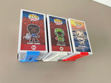 Funko Pop Display Wall Stand - Display Boxes Sideways - Funko Pop Shelves - Funko Display Stand - Custom Pop Vinyl - Funko Custom geek gift