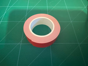 Replacement roll of special double sided sticky tape.