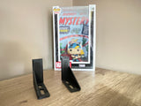 Funko Pop Comic cover wall mount Display Stand - Comic Funko Pop Display - Comic Cover Funko Display Stand - Custom pop vinyl wall stand.