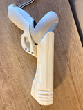 VR Gun Pistol Grip pro fits Oculus Quest 2 controllers only . VR gunstock. Pistol whip compatible. Population one