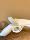 VR Gun Pistol Grip pro fits Oculus Quest 2 controllers only . VR gunstock. Pistol whip compatible. Population one