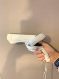 VR Gun Pistol Grip pro fits Oculus Quest 2 controllers only . VR gunstock. Pistol whip compatible. Population one