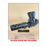 VR Gun Stock Muzzle Upgrade. Fits Geektastic55 stocks only. fits all current stocks and all versions.