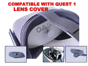 Oculus Quest 1 compatible Lens Cover. Protect the quest from the Suns Harmful rays. Will Not Fit Quest 2