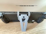 Steam Deck Compatible Pro kickstand. Clips to the STEAM DECK. Steam Deck compatible accessory. Compact design