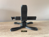 Steam Deck Compatible Pro Swivel Stand / dock. One of a kind. Professional multi angle display stand. Multi angle desk mount or holder.