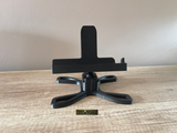 Steam Deck Compatible Pro Swivel Stand / dock. One of a kind. Professional multi angle display stand. Multi angle desk mount or holder.