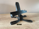 Steam Deck Compatible Pro Swivel Stand / dock. One of a kind. Professional multi angle display stand. Multi angle desk mount or holder.