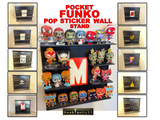 Funko Pop Advent Calendar wall stand - xmas Funko Pop Display Stand - Funko Display Stand.