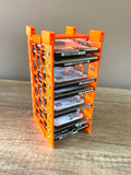 2.5 Inch HDD 10 Hard Drive Caddy - Chia Mining Enclosure Stand - Hard Drive Storage Case - Mount multiple External HDD - Cryptocurrency rig