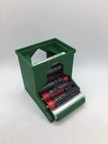 AAA Battery Holder, battery storage, battery box, battery case.