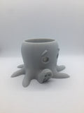 Octopus planter.