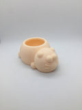 Cute Cat Planter - kitty planter - kitty cat planter -  cat plant pot.