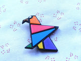 Eagle Rainbow Brooch