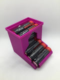 AA Battery Holder, battery storage, battery box, battery case.