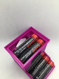 AA Battery Holder, battery storage, battery box, battery case.