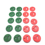 Magic The Gathering - MTG Tokens +1 & -1 - Counters - Life Counter - Token - Marker - Life Counter - Life Token - MTG Counters - MTG Markers