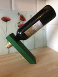 Gravity Wine Holder / Wine Bottle Balancer - balancing holder - WineRack - floating wine holder - wine bottle display - wine bottle stand