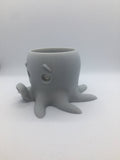 Octopus planter.