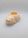 Cute Cat Planter - kitty planter - kitty cat planter -  cat plant pot.