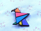 Eagle Rainbow Brooch