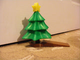 Christmas Tree Doorstop Fun festive Ornament. This Christmas tree Door Stop makes our first Christmas Cute. Xmas Tree holiday decor.