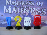 Mansions of Madness Token set (40 tokens). Enhance your role play board game with these tokens.