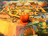 Arcadia Quest Wound (Heart) Tokens (Set of 48) RPG 3D Board Game Add On.