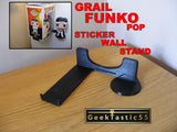 Funko Grail Pop Display Wall Stand - Funko Display Stand