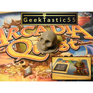 Arcadia Quest Death Tokens (24 Token Set) RPG Board Game Add On