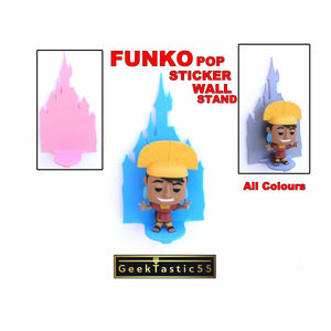 Funko Pop Enchanted Princess Castle Display Stand. Mickey Fairytale Floating Shelf. Funko Pop Display Stand