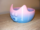 Cat Yarn Bowl - Sleeping Cat Plastic Yarn Bowl - No Snag Yarn Bowl - Knitting Bowl - Animal Yarn Bowl