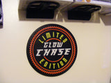 Funko Pop Glow Chase wall sign. Chase funko custom stand. stick to wall. funko display stand