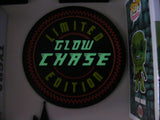 Funko Pop Glow Chase wall sign. Chase funko custom stand. stick to wall. funko display stand