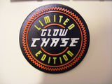 Funko Pop Glow Chase wall sign. Chase funko custom stand. stick to wall. funko display stand