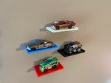 Display Stand for Hot Wheels | Wall Mount for Matchbox Collectable cars | miniature Car Floating Wall Stand |  1/64 miniature Car Floating Shelf.