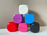 Takeaway Dice | Movie Night Dice | Date Night Dice | Foodie dice | Decision Dice | Gift for Him | Gift for Her | Santa Stocking Filler