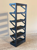 Display Stand for Hot Wheels | CAR STACKER for Matchbox Collectable cars | Holds 6 cars | Space saving display |  1:64 miniature Car shelf. TOMICA